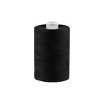 Casa si Gradina - Decoratiuni - DIY - Articole mercerie - Ata universala poliester pentru cusut, 1000 m, Negru - Infinity.ro