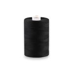 Casa si Gradina - Decoratiuni - DIY - Articole mercerie - Ata universala poliester pentru cusut, 1000 m, Negru - Infinity.ro
