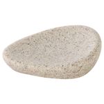 Casa si Gradina - Sanitare - Suporturi si accesorii baie - Accesorii baie - Savoniera Feridras Stone, poliresina, bej - Infinity.ro