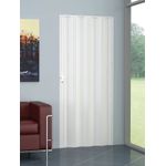 Casa si Gradina - Constructii - Usi interior, exterior si garaj - Usi interior - Usa plianta PVC Italbox Aurora Large, 100x203cm, Alb, deschidere stanga/dreapta, inchidere cu magnet. - Infinity.ro