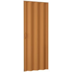 Usa plianta PVC Italbox Aurora Large, deschidere stanga/dreapta, inchidere cu magnet, 100x203cm, Cires