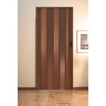 Casa si Gradina - Constructii - Usi interior, exterior si garaj - Usi interior - Usa plianta PVC, 100x203cm, mix nuc, fabricatie Italia - Infinity.ro