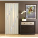 Casa si Gradina - Constructii - Usi interior, exterior si garaj - Usi interior - Usa plianta PVC, cu 6 geamuri, 100x203cm, alb, fabricatie Italia - Infinity.ro