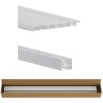 Casa si Gradina - Constructii - Usi interior, exterior si garaj - Usi interior - Usa plianta PVC, cu 6 geamuri, 100x203cm, alb, fabricatie Italia - Infinity.ro