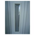 Casa si Gradina - Constructii - Usi interior, exterior si garaj - Usi interior - Usa plianta PVC, cu 6 geamuri, 100x203cm, alb, fabricatie Italia - Infinity.ro