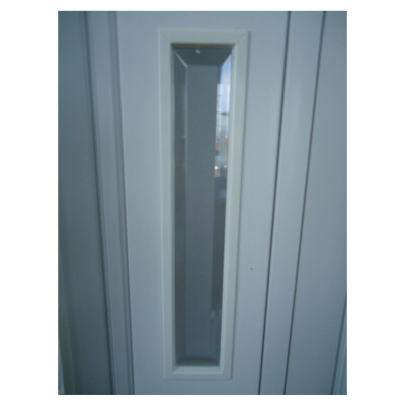 Casa si Gradina - Constructii - Usi interior, exterior si garaj - Usi interior - Usa plianta PVC, cu 6 geamuri, 100x203cm, alb, fabricatie Italia - Infinity.ro