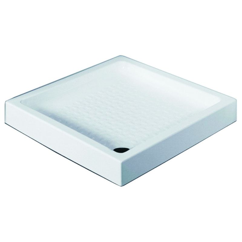 Casa si Gradina - Sanitare - Cazi si cabine de dus - Cadite dus - Cadita de dus patrata Italbox, 80x80 cm, Acril - Infinity.ro