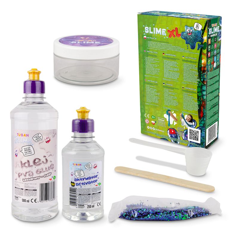 Jucarii, Copii si Bebe - Jucarii si jocuri - Jucarii & jocuri educative - Pasta, lut si nisip modelabil - Set DIY experimente SLIME ,   CAMELEON XL - Infinity.ro