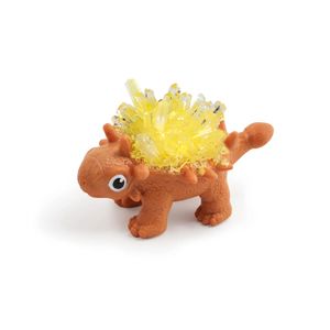 Kit STEM de crestere a dinozaurilor de cristal - Ankylosaurus, TopBright Toys