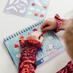 Jucarii, Copii si Bebe - Jucarii si jocuri - Jucarii & jocuri educative - Seturi de artizanat - Set creativ cu abtibilduri, lipeste pe numere, Disney Frozen - Infinity.ro