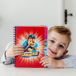 Jucarii, Copii si Bebe - Jucarii si jocuri - Jucarii & jocuri educative - Seturi de artizanat - Set creativ cu abtibilduri, lipeste pe numere, Paw Patrol - Infinity.ro