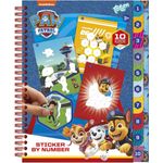 Jucarii, Copii si Bebe - Jucarii si jocuri - Jucarii & jocuri educative - Seturi de artizanat - Set creativ cu abtibilduri, lipeste pe numere, Paw Patrol - Infinity.ro