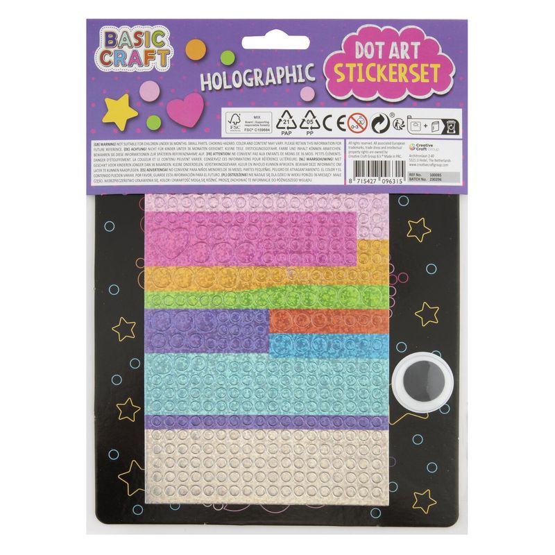 Jucarii, Copii si Bebe - Jucarii si jocuri - Jucarii & jocuri educative - Seturi de artizanat - Mozaic cu autocolante - Unicorn - Infinity.ro