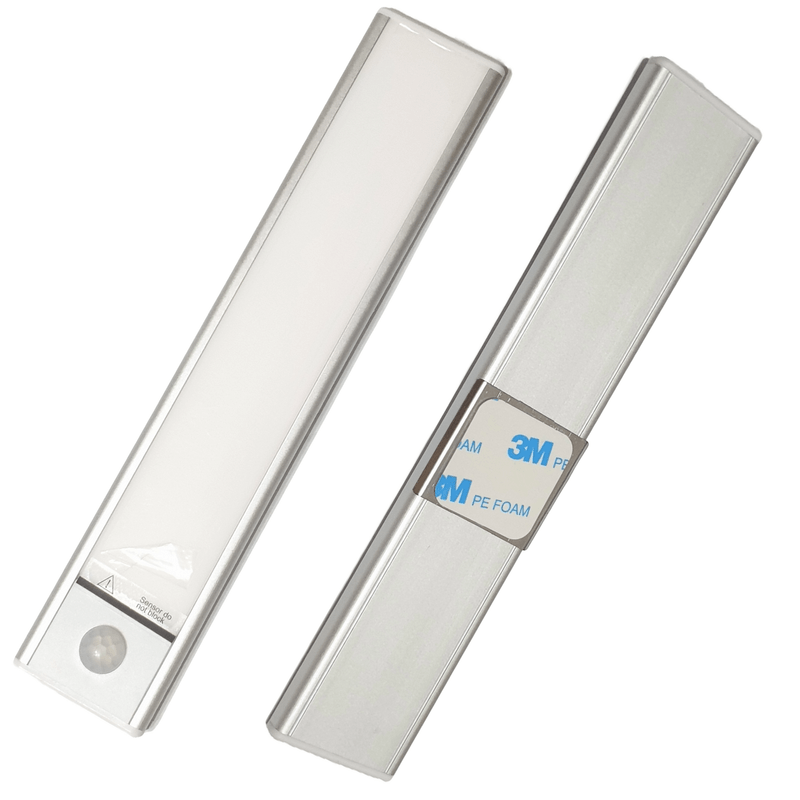 Casa si Gradina - Corpuri si surse de iluminat - Veioze si lampi - Lampi de veghe - Lampa LED Reincarcabila, Senzor Miscare, SELERIS®, 9mm, Oprit/Pornit/Auto, USB-C, Magnetic, Cald 3.000K, 600 mAh, 20 cm - Infinity.ro