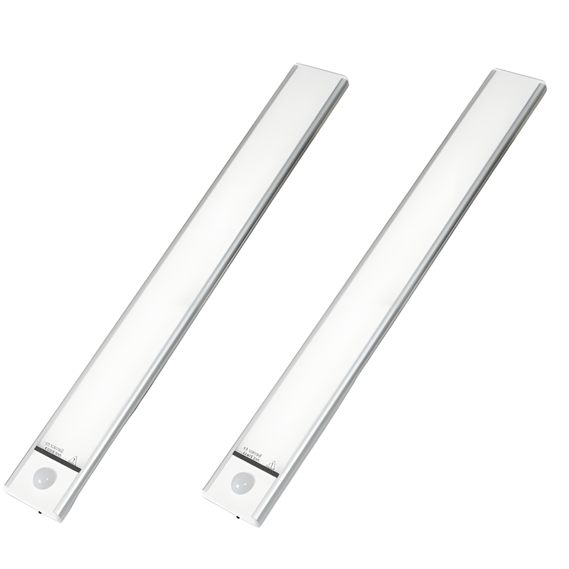 Casa si Gradina - Corpuri si surse de iluminat - Veioze si lampi - Lampi de veghe - Lampa LED Reincarcabila, Senzor Miscare, SELERIS®, 9mm, Oprit/Pornit/Auto, USB-C, Magnetic, Neutra 4.500K, 1100mAh, 40cm - Infinity.ro