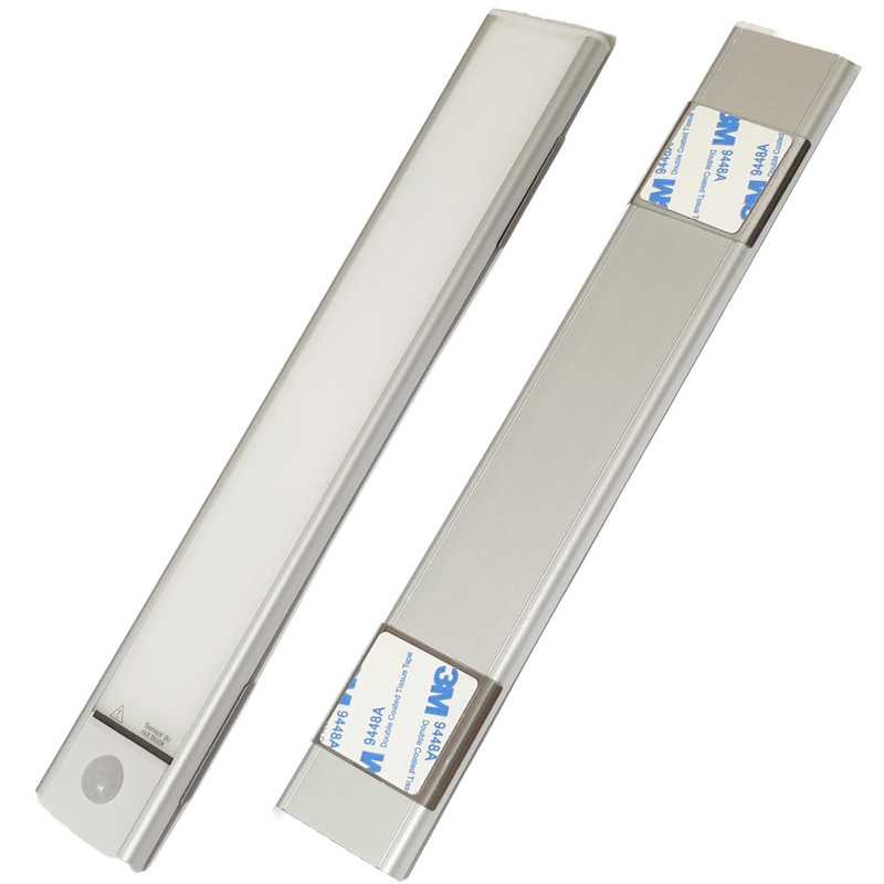 Casa si Gradina - Corpuri si surse de iluminat - Veioze si lampi - Lampi de veghe - Lampa LED Reincarcabila, Senzor Miscare, SELERIS®, 9mm, Oprit/Pornit/Auto, USB-C, Magnetic, Rece 6.500K, 800 mAh, 32 cm - Infinity.ro