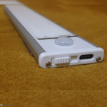 Casa si Gradina - Corpuri si surse de iluminat - Veioze si lampi - Lampi de veghe - Lampa LED Reincarcabila, Senzor Miscare, SELERIS®, 9mm, Oprit/Pornit/Auto, USB-C, Magnetic, Rece 6.500K, 600 mAh, 25cm - Infinity.ro