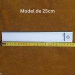 Casa si Gradina - Corpuri si surse de iluminat - Veioze si lampi - Lampi de veghe - Lampa LED Reincarcabila, Senzor Miscare, SELERIS®, 9mm, Oprit/Pornit/Auto, USB-C, Magnetic, Rece 6.500K, 600 mAh, 25cm - Infinity.ro