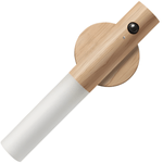 Casa si Gradina - Corpuri si surse de iluminat - Veioze si lampi - Veioze - Lampa Inteligenta, Sensor Miscare, SELERIS ®, Portabil, Magnet, 500mAh, Calda 2700k-3000k, USB-C, 180g, Lemn Frasin Alb - Infinity.ro