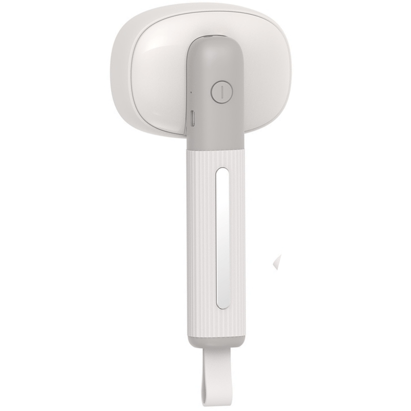 Petshop - Ingrijire si Igiena - Produse uz extern - Perii si manusi - Perie Multifunctionala 4 in 1 Animale de Companie, SELERIS®, Lampa Wood UVA, 2000mAh, Ioni Negativi, Masaj Vibratii, Gri - Infinity.ro