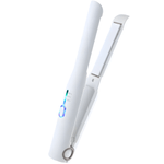 Ingrijire personala si Cosmetice - Aparate & accesorii ingrijire personala - Hair styling - Placi de indreptat parul - Placa de par portabila, SELERIS®, 160°C,180°C,200°C, 2600mAh, USB Micro/USB A, Sistem blocare, design compact-usor, Alb - Infinity.ro