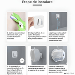 Casa si Gradina - Sanitare - Suporturi si accesorii baie - Dispensere - Dispenser Automat Tactil, Sapun Spuma, SELERIS, 3 Niveluri de Spuma, 350ml, USB-C, 2600 mAh, Oglinda HD, Fara Gauri, Alb - Infinity.ro