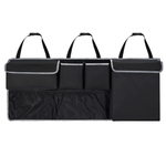 Auto si Moto - Piese auto si accesorii - Interior auto - Accesorii interior - Organizator auto, Seleris®, portbagaj/scaune, SUV, Jeep, Hatchback, Crossover, Break, Monovolum,  Usor de montat, Negru - Infinity.ro