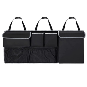 Organizator auto, Seleris®, portbagaj/scaune, SUV, Jeep, Hatchback, Crossover, Break, Monovolum,  Usor de montat, Negru