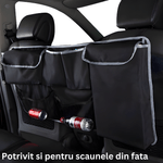 Auto si Moto - Piese auto si accesorii - Interior auto - Accesorii interior - Organizator auto, Seleris®, portbagaj/scaune, SUV, Jeep, Hatchback, Crossover, Break, Monovolum,  Usor de montat, Negru - Infinity.ro