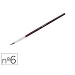 Carti si Birotica - Rechizite - Pictura si desen - Pensule si accesorii pictura - Set 10 pensule rotunde nr 6, din par de ponei - Infinity.ro