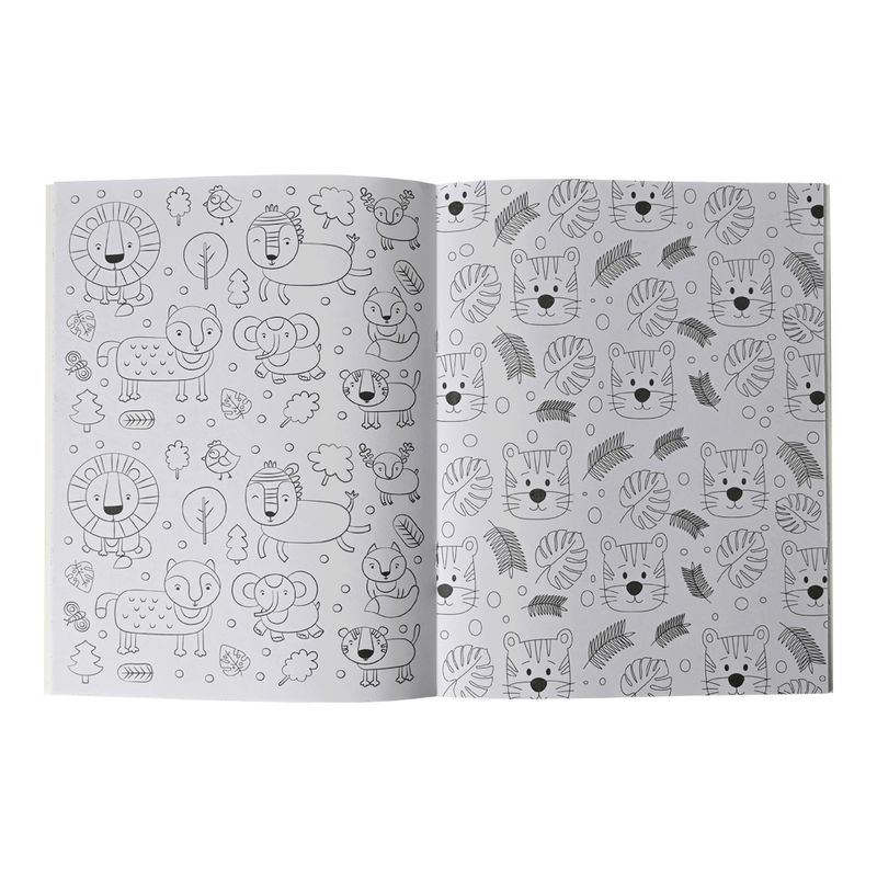 Jucarii, Copii si Bebe - Jucarii si jocuri - Jucarii & jocuri educative - Jocuri si jucarii educative - Caiet cu schite de desenat - animale - Infinity.ro