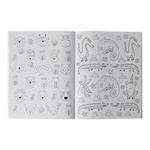 Jucarii, Copii si Bebe - Jucarii si jocuri - Jucarii & jocuri educative - Jocuri si jucarii educative - Caiet cu schite de desenat - animale - Infinity.ro