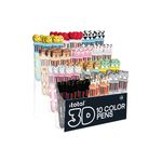 Carti si Birotica - Birotica - Instrumente de scris - Pixuri si stilouri - Pix multicolor cu mecanism retractabil, 10 culori, design unicorn - Infinity.ro