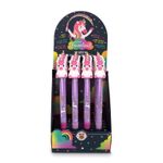 Carti si Birotica - Birotica - Instrumente de scris - Pixuri si stilouri - Pix multicolor cu 3 culori, unicorn curcubeu, Dreamland - Infinity.ro