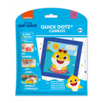 Jucarii, Copii si Bebe - Jucarii si jocuri - Jucarii & jocuri educative - Seturi de artizanat - Set creativ pictura cu diamante - Baby Shark - Infinity.ro