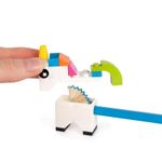Jucarii, Copii si Bebe - Jucarii si jocuri - Jucarii & jocuri educative - Jocuri si jucarii educative - Mini ascutitoare in forma de unicorn - Infinity.ro