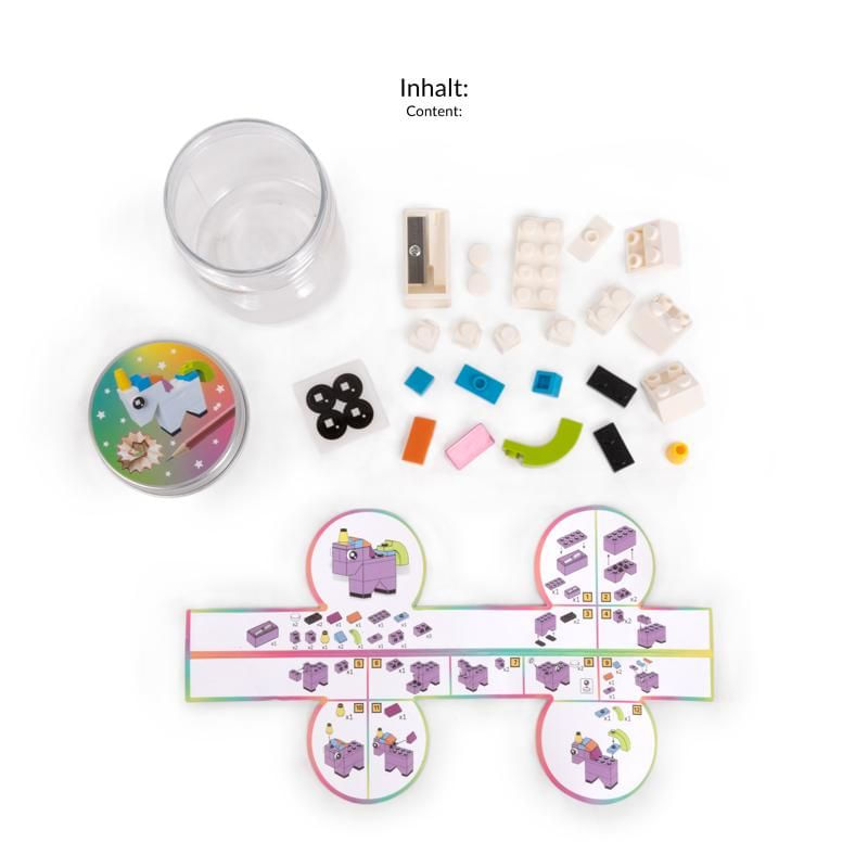 Jucarii, Copii si Bebe - Jucarii si jocuri - Jucarii & jocuri educative - Jocuri si jucarii educative - Mini ascutitoare in forma de unicorn - Infinity.ro
