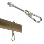 Casa si Gradina - Gradina si terasa - Balansoare si hamace - Balansoare - Sistem de prindere leagan tip O 14cm - Infinity.ro