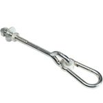 Casa si Gradina - Gradina si terasa - Balansoare si hamace - Balansoare - Sistem de prindere leagan tip O 14cm - Infinity.ro