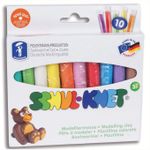Carti si Birotica - Rechizite - Plastilina - Plastilina non-toxica - 10 culori - Infinity.ro