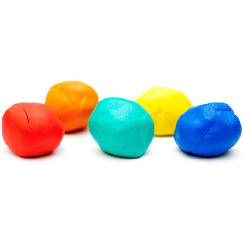 Carti si Birotica - Rechizite - Plastilina - Plastilina non-toxica - 10 culori - Infinity.ro