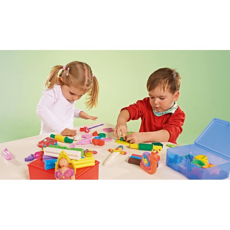 Carti si Birotica - Rechizite - Plastilina - Plastilina non-toxica - 10 culori - Infinity.ro
