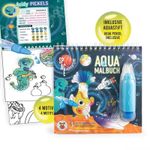 Jucarii, Copii si Bebe - Jucarii si jocuri - Jucarii & jocuri educative - Seturi pictura si desen - Pictura magica cu apa, Aventura spatiala - Infinity.ro