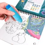 Jucarii, Copii si Bebe - Jucarii si jocuri - Jucarii & jocuri educative - Seturi pictura si desen - Pictura magica cu apa, Aventura spatiala - Infinity.ro