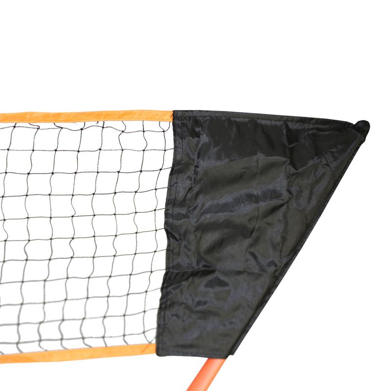 Sport si Outdoor - Sporturi cu paleta - Badminton - Rachete si fluturasi badminton - Set badminton Master Kever: 2 rachete, fileu cu stalpi, 2 fluturasi - Infinity.ro