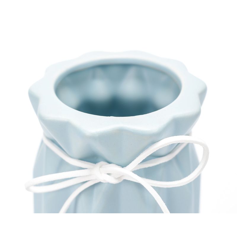 Casa si Gradina - Decoratiuni - Obiecte decorative - Vaze si boluri decorative - Vaza decorativa mica albastra - Infinity.ro