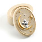 Casa si Gradina - Decoratiuni - Obiecte decorative - Decoratiuni camera copilului - Cutiuta pastel pentru dinti de lapte Djeco - Infinity.ro