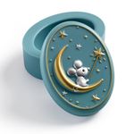 Casa si Gradina - Decoratiuni - Obiecte decorative - Decoratiuni camera copilului - Cutiuta pastel pentru dinti de lapte Djeco - Infinity.ro