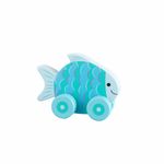 Jucarii, Copii si Bebe - Jucarii si jocuri - Jucarii bebelusi - Jucarii de tras/impins - Jucarie de impins pestisor, Orange Tree Toys - Infinity.ro