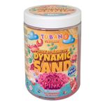 Jucarii, Copii si Bebe - Jucarii si jocuri - Jucarii & jocuri educative - Pasta, lut si nisip modelabil - Nisip Kinetic - roz, 1 kg - Infinity.ro